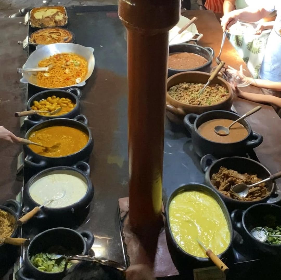 Buffet Caipira